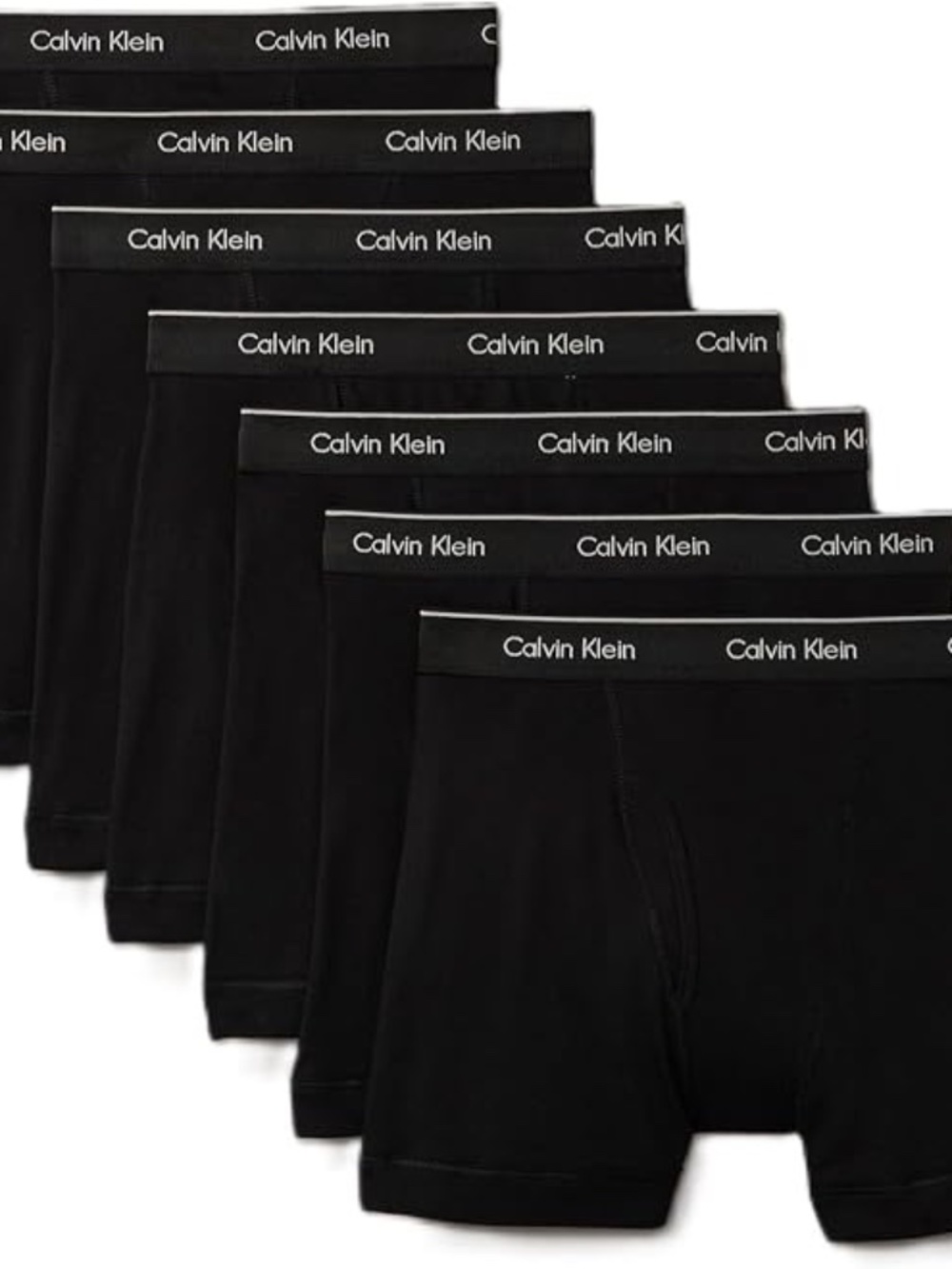 Calvin Klein Men's Cotton Classics 7-pack Boxer Brief nwot